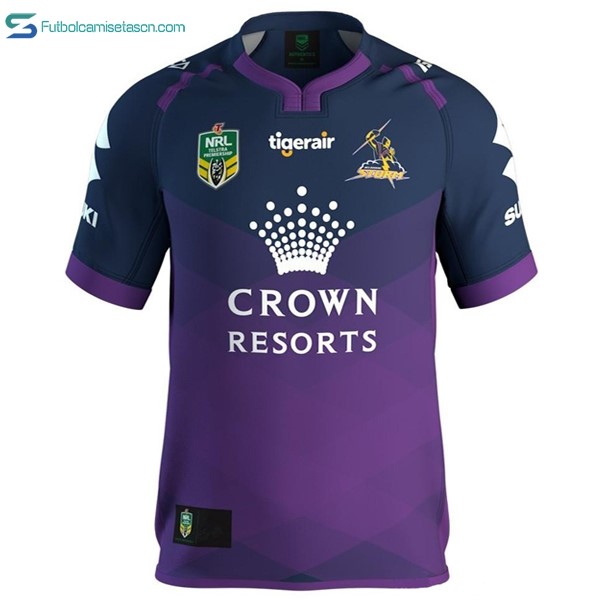 Camiseta Rugby Melbourne Storm 1ª 2016/17